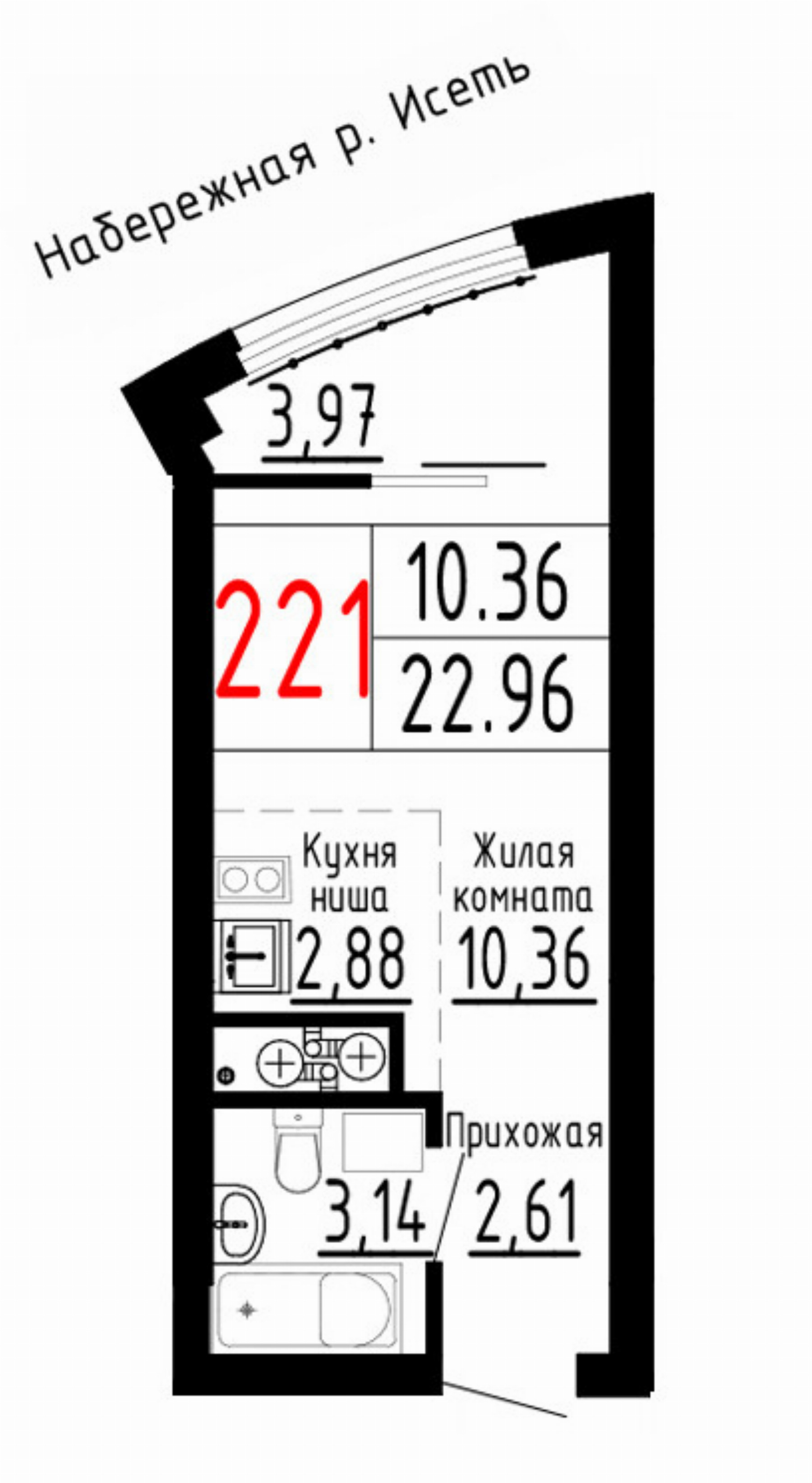 Квартира №221