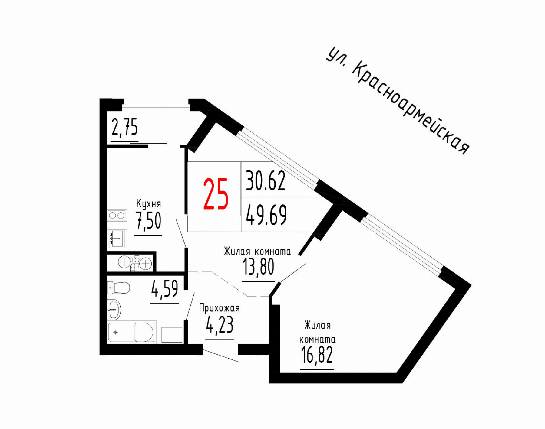 Квартира №25