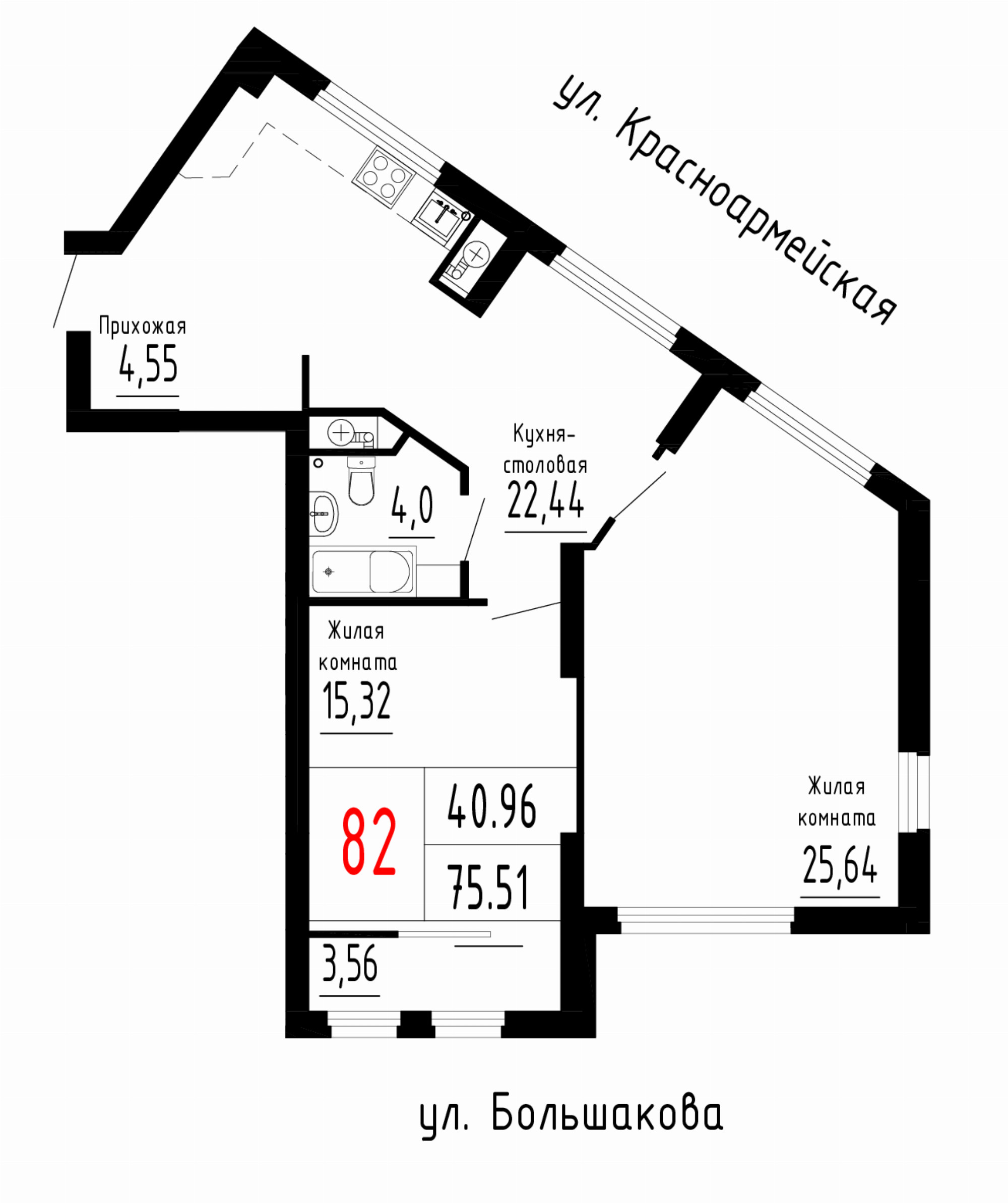 Квартира №82