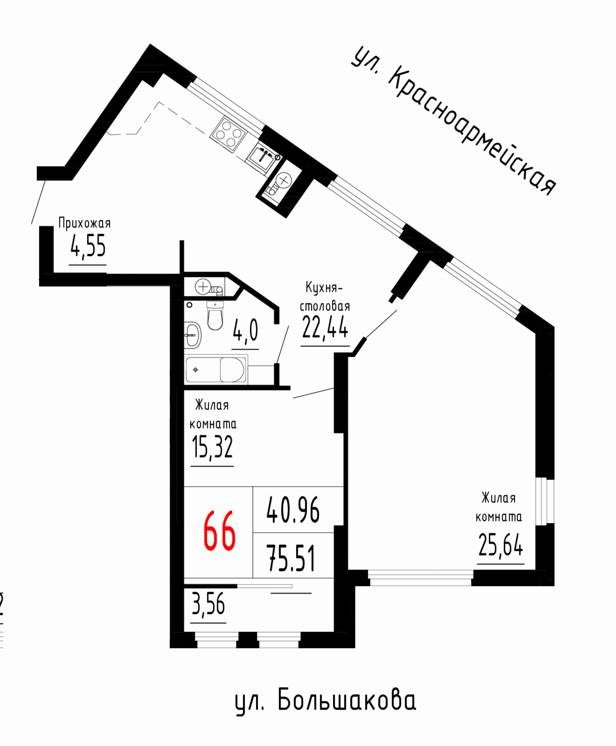 Квартира №66